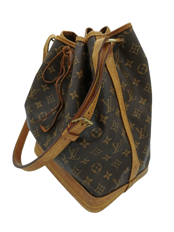 Monogram Canvas Noé taske fra brand: LOUIS VUITTON - We Do Vintage