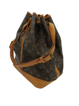 Monogram Canvas Noé taske fra brand: LOUIS VUITTON - We Do Vintage