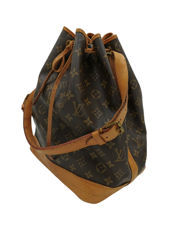 Monogram Canvas Noé taske fra brand: LOUIS VUITTON - We Do Vintage