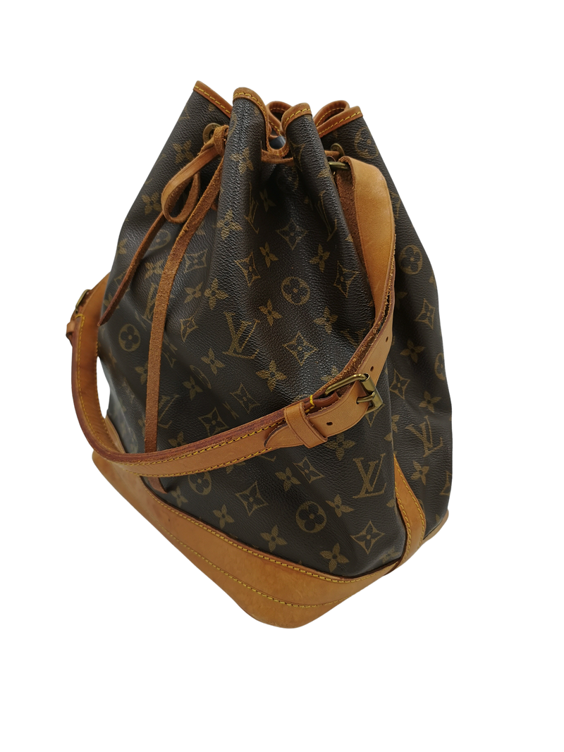 Monogram Canvas Noé taske fra brand: LOUIS VUITTON - We Do Vintage
