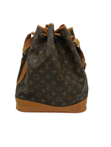 Monogram Canvas Noé taske fra brand: LOUIS VUITTON - We Do Vintage
