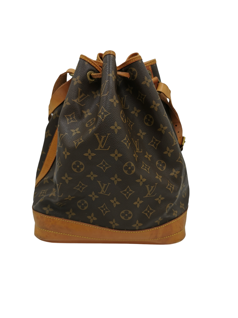 Monogram Canvas Noé taske fra brand: LOUIS VUITTON - We Do Vintage