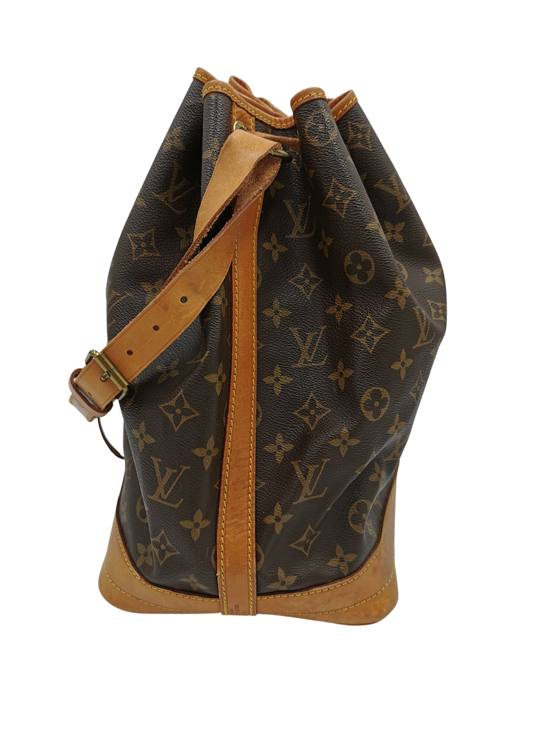 Monogram Canvas Noé taske fra brand: LOUIS VUITTON - We Do Vintage