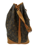 Monogram Canvas Noé taske fra brand: LOUIS VUITTON - We Do Vintage