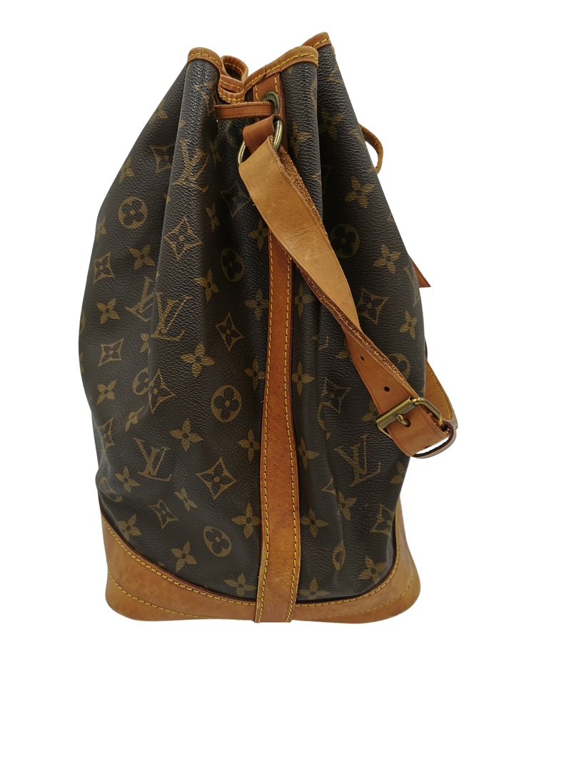 Monogram Canvas Noé taske fra brand: LOUIS VUITTON - We Do Vintage
