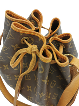 Monogram Canvas Noé taske fra brand: LOUIS VUITTON - We Do Vintage