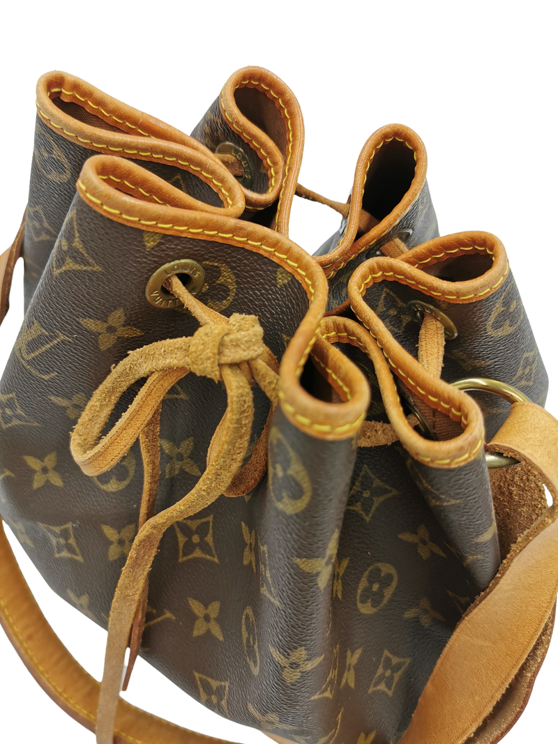 Monogram Canvas Noé taske fra brand: LOUIS VUITTON - We Do Vintage