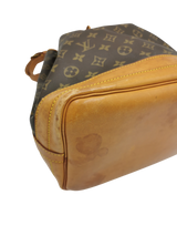 Monogram Canvas Noé taske fra brand: LOUIS VUITTON - We Do Vintage
