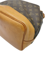 Monogram Canvas Noé taske fra brand: LOUIS VUITTON - We Do Vintage