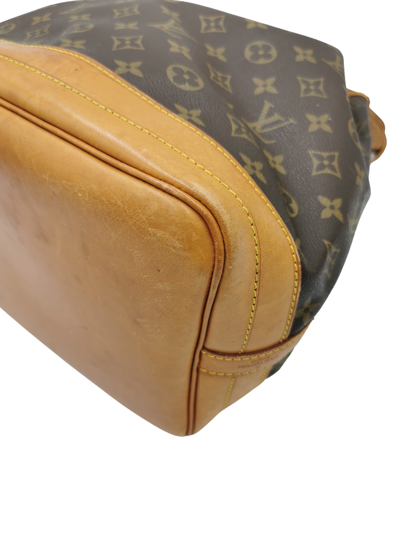 Monogram Canvas Noé taske fra brand: LOUIS VUITTON - We Do Vintage