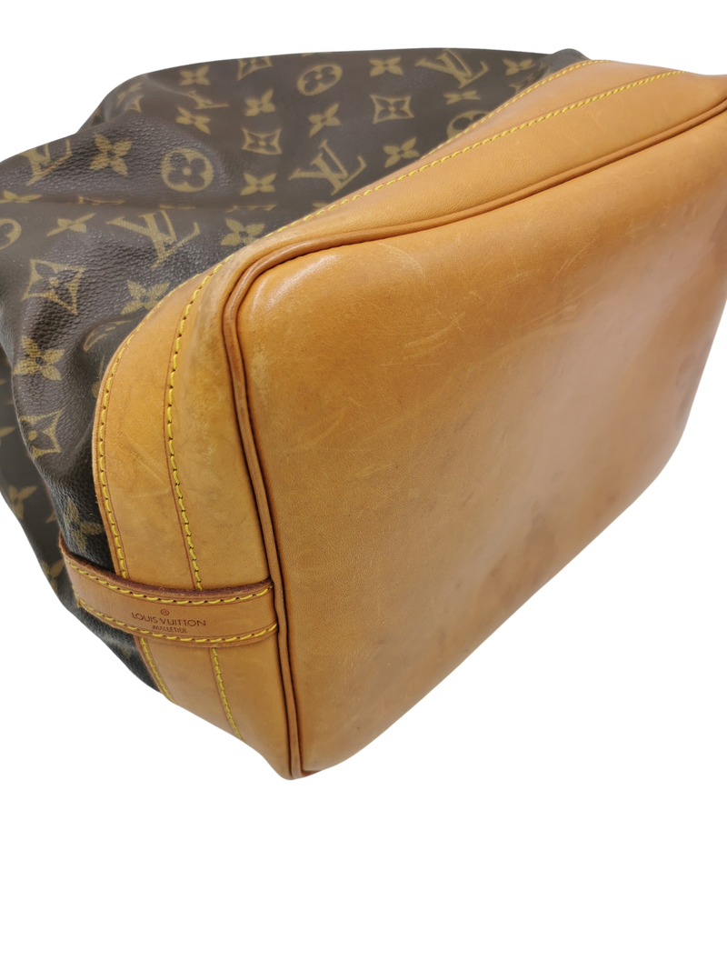 Monogram Canvas Noé taske fra brand: LOUIS VUITTON - We Do Vintage