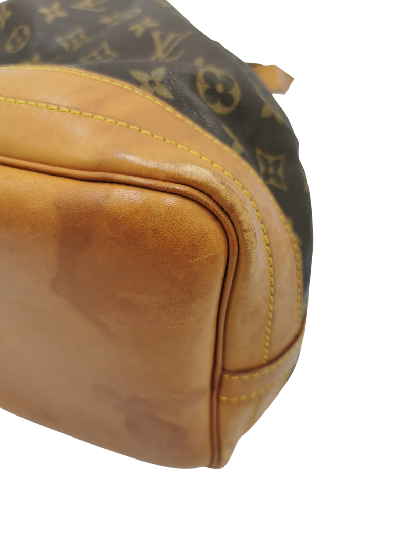 Monogram Canvas Noé taske fra brand: LOUIS VUITTON - We Do Vintage