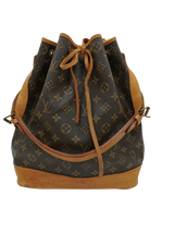 Monogram Canvas Noé taske fra brand: LOUIS VUITTON - We Do Vintage
