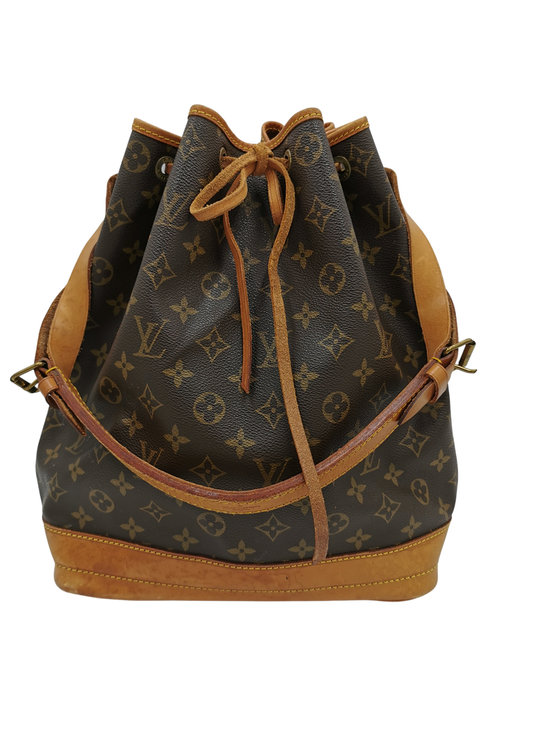 Monogram Canvas Noé taske fra brand: LOUIS VUITTON - We Do Vintage