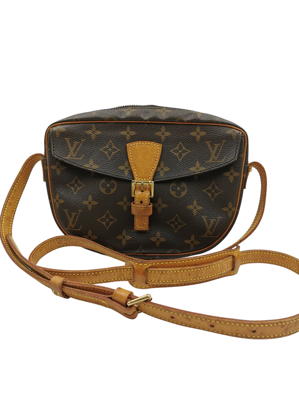 Monogram Canvas Jeune Fille PM taske fra brand: LOUIS VUITTON - We Do Vintage