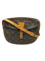 Monogram Canvas Jeune Fille MM taske fra brand: LOUIS VUITTON - We Do Vintage