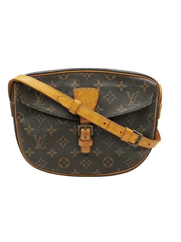 Monogram Canvas Jeune Fille MM taske fra brand: LOUIS VUITTON - We Do Vintage