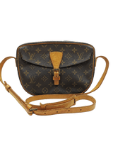 Monogram Canvas Jeune Fille MM taske fra brand: LOUIS VUITTON - We Do Vintage