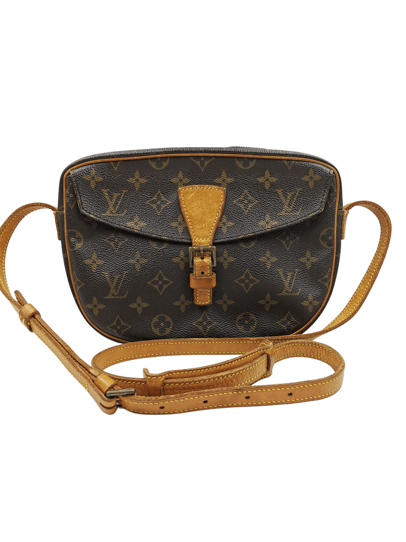Monogram Canvas Jeune Fille MM taske fra brand: LOUIS VUITTON - We Do Vintage
