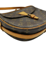 Monogram Canvas Jeune Fille MM taske fra brand: LOUIS VUITTON - We Do Vintage