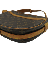 Monogram Canvas Jeune Fille MM taske fra brand: LOUIS VUITTON - We Do Vintage