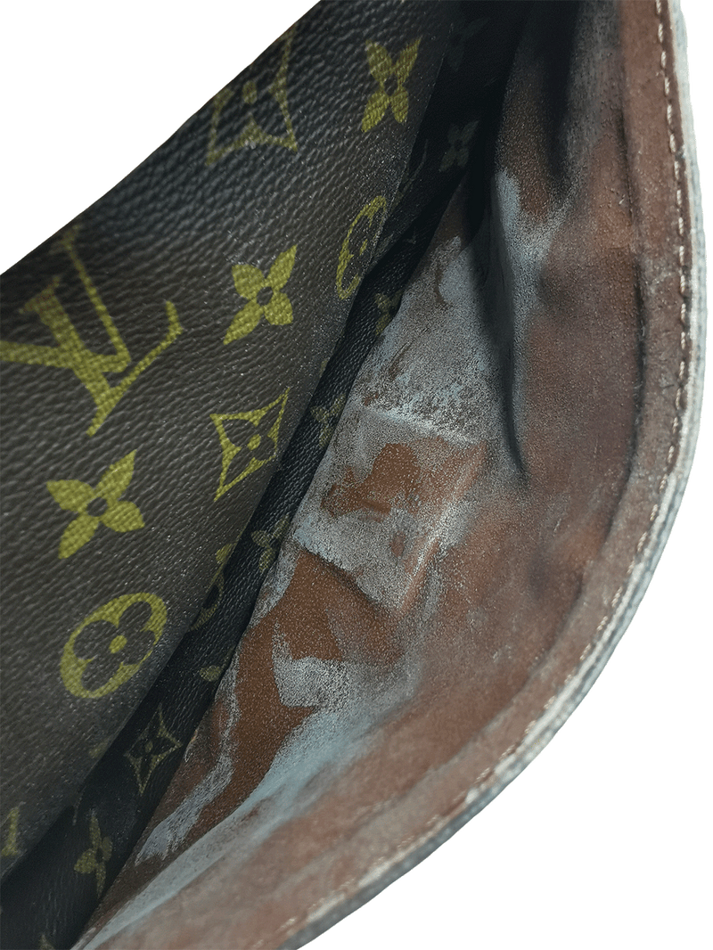 Monogram Canvas Jeune Fille MM taske fra brand: LOUIS VUITTON - We Do Vintage