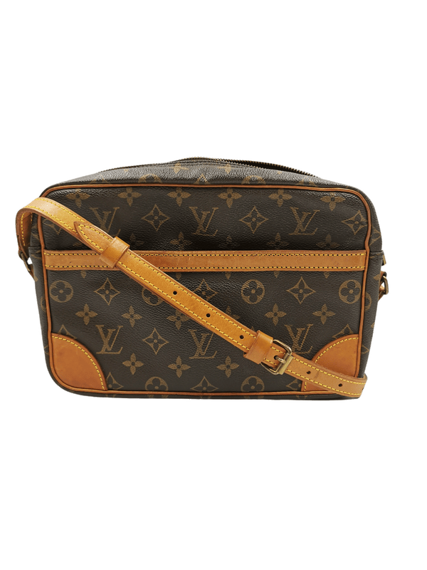 Monogram Canvas Trocadéro 27 taske fra brand: LOUIS VUITTON - We Do Vintage