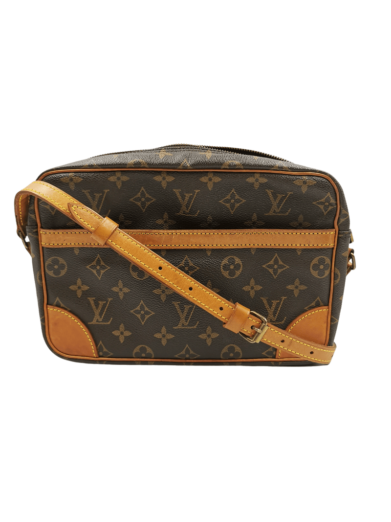 Monogram Canvas Trocadéro 27 taske fra brand: LOUIS VUITTON - We Do Vintage