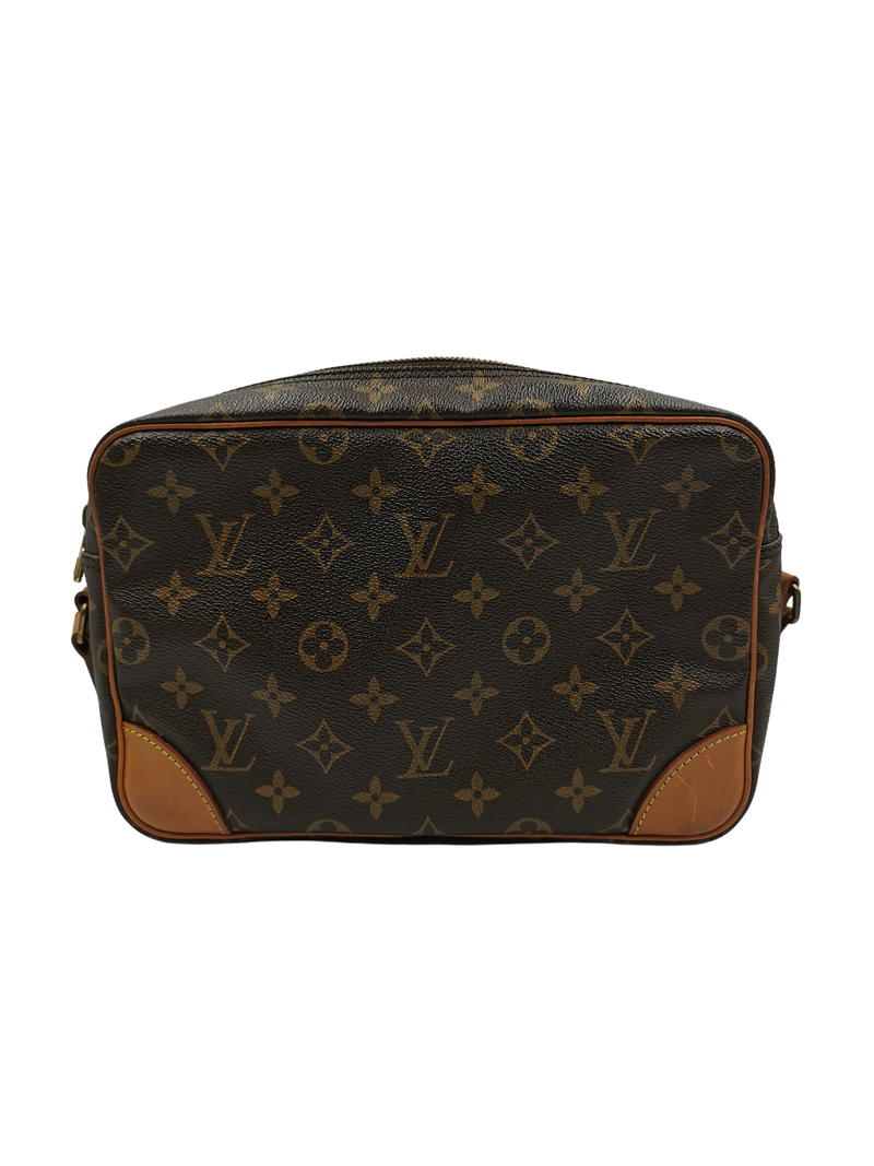 Monogram Canvas Trocadéro 27 taske fra brand: LOUIS VUITTON - We Do Vintage