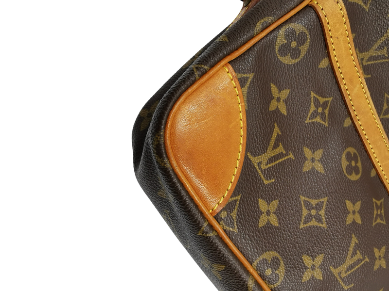 Monogram Canvas Trocadéro 27 taske fra brand: LOUIS VUITTON - We Do Vintage
