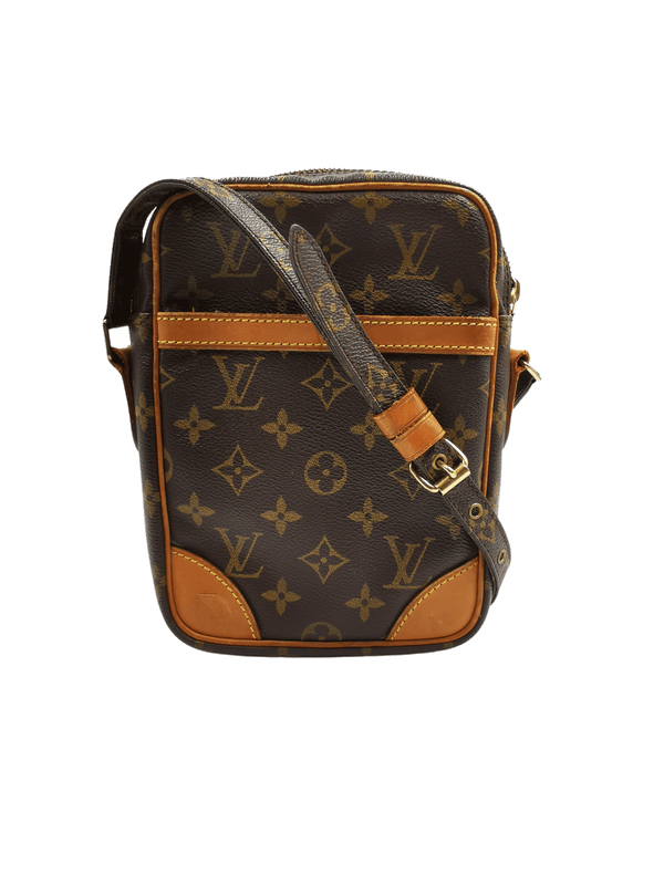 Monogram Canvas Danube taske fra brand: LOUIS VUITTON - We Do Vintage