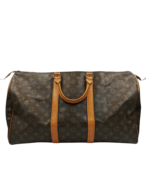 Monogram Canvas Keepall 50 taske fra brand: LOUIS VUITTON - We Do Vintage