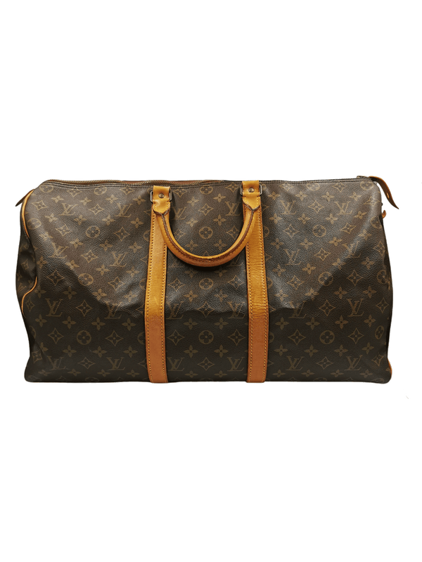 Monogram Canvas Keepall 50 taske fra brand: LOUIS VUITTON - We Do Vintage