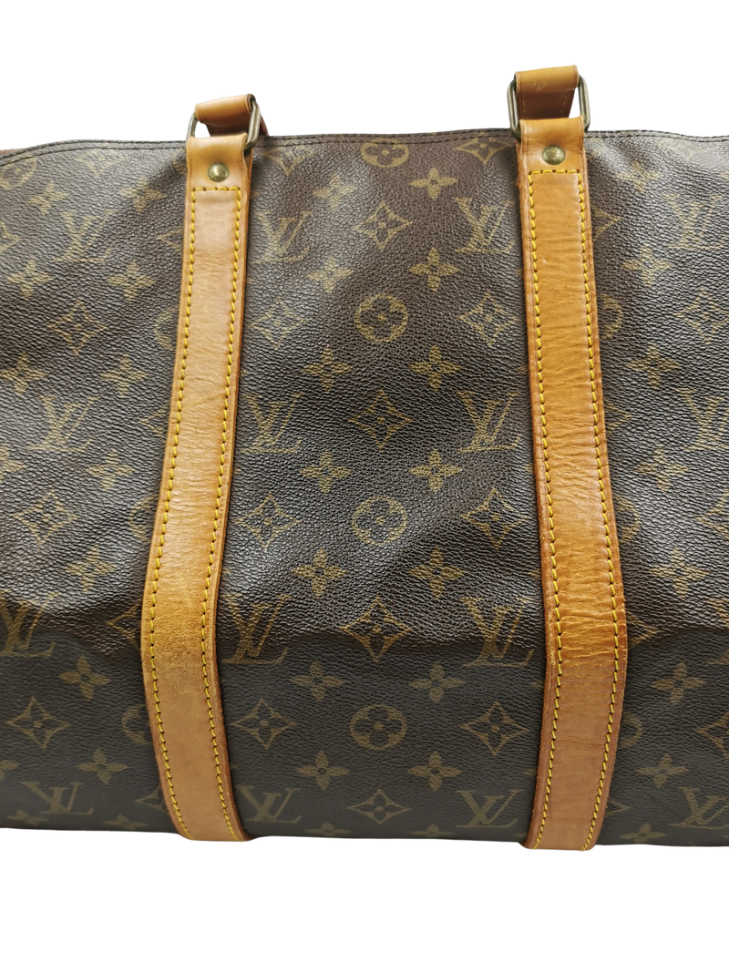 Monogram Canvas Keepall 50 taske fra brand: LOUIS VUITTON - We Do Vintage