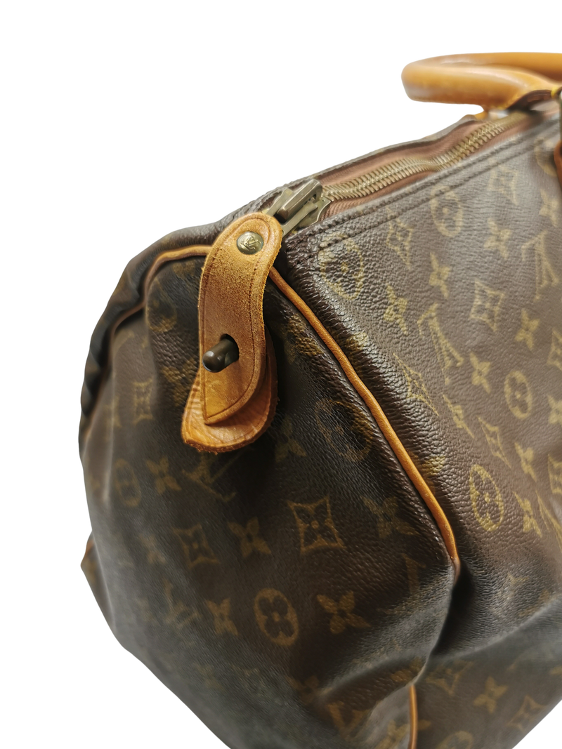 Monogram Canvas Keepall 50 taske fra brand: LOUIS VUITTON - We Do Vintage