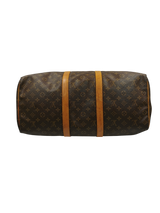 Monogram Canvas Keepall 50 taske fra brand: LOUIS VUITTON - We Do Vintage