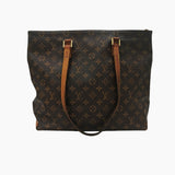Monogram Canvas Cabas Mezzo taske fra brand: LOUIS VUITTON - We Do Vintage