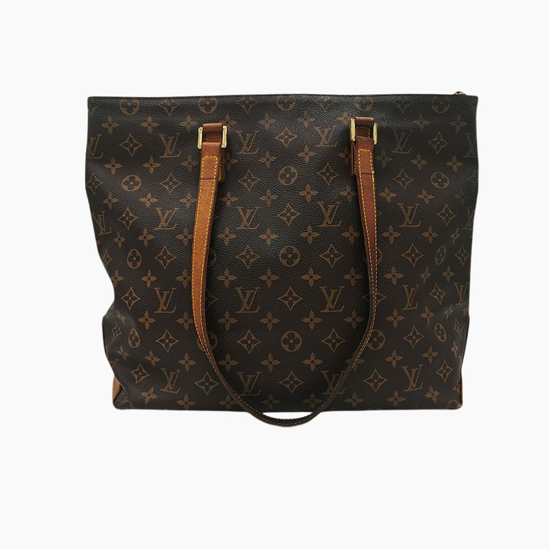 Monogram Canvas Cabas Mezzo taske fra brand: LOUIS VUITTON - We Do Vintage