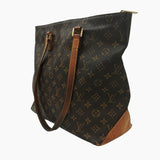 Monogram Canvas Cabas Mezzo taske fra brand: LOUIS VUITTON - We Do Vintage