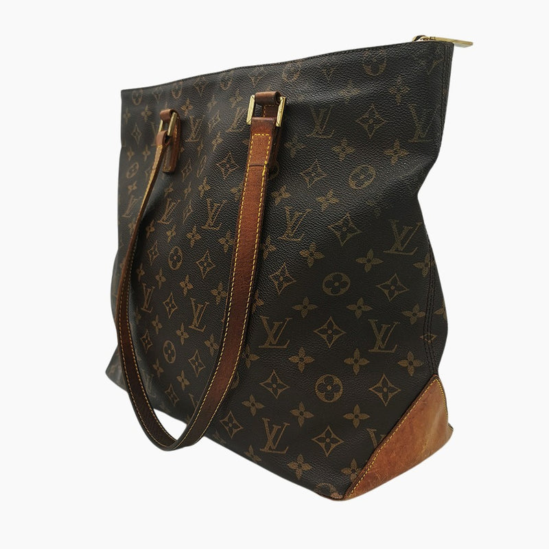 Monogram Canvas Cabas Mezzo taske fra brand: LOUIS VUITTON - We Do Vintage