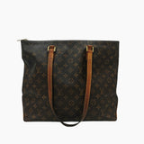 Monogram Canvas Cabas Mezzo taske fra brand: LOUIS VUITTON - We Do Vintage