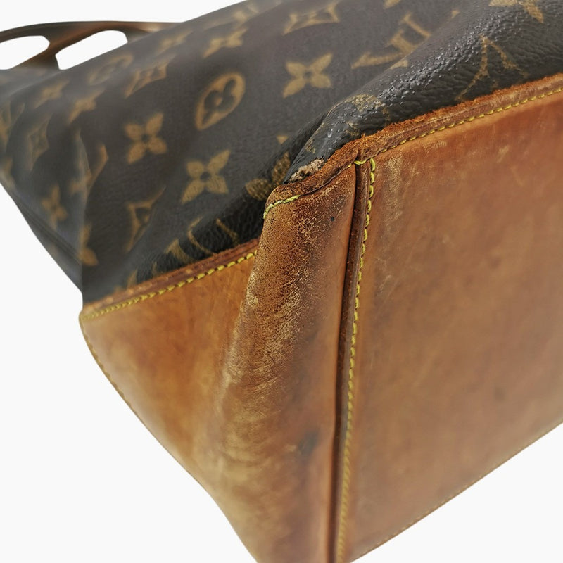 Monogram Canvas Cabas Mezzo taske fra brand: LOUIS VUITTON - We Do Vintage