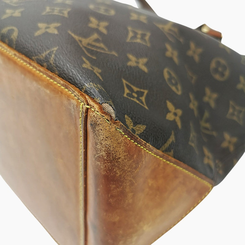 Monogram Canvas Cabas Mezzo taske fra brand: LOUIS VUITTON - We Do Vintage