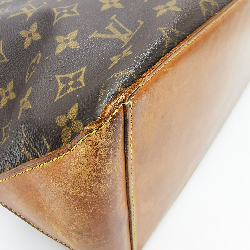 Monogram Canvas Cabas Mezzo taske fra brand: LOUIS VUITTON - We Do Vintage