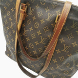 Monogram Canvas Cabas Mezzo taske fra brand: LOUIS VUITTON - We Do Vintage