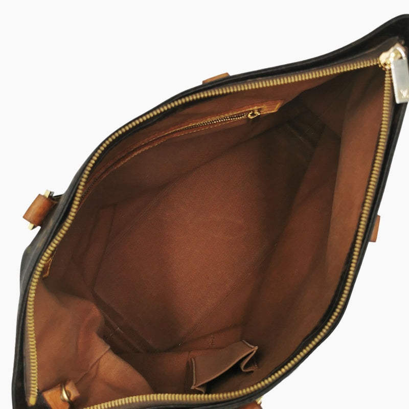 Monogram Canvas Cabas Mezzo taske fra brand: LOUIS VUITTON - We Do Vintage