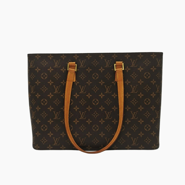Monogram Canvas Luco taske fra brand: LOUIS VUITTON - We Do Vintage