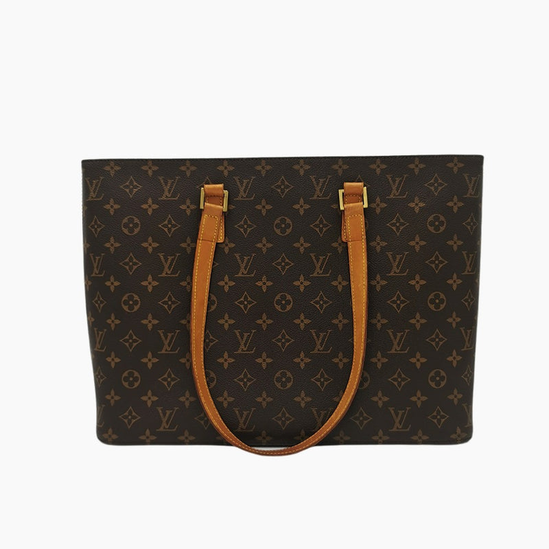 Monogram Canvas Luco taske fra brand: LOUIS VUITTON - We Do Vintage