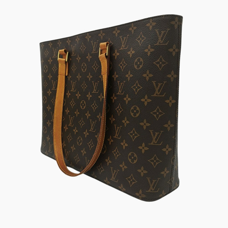 Monogram Canvas Luco taske fra brand: LOUIS VUITTON - We Do Vintage