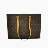 Monogram Canvas Luco taske fra brand: LOUIS VUITTON - We Do Vintage
